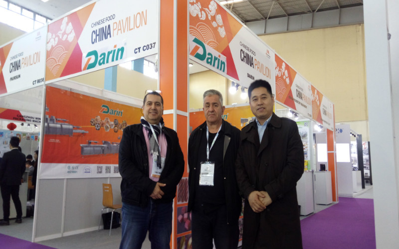 จีน Jinan Darin Machinery Co., Ltd.